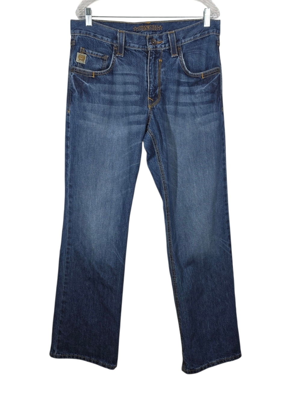 CINCH STRAIGHT LEG DENIM JEANS